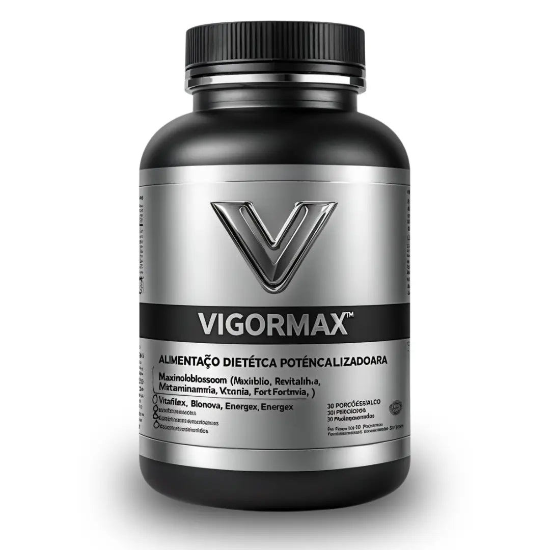 Vigor Max-⚡ Tu fuerza no se ha acabado. Solo necesita despertarse.